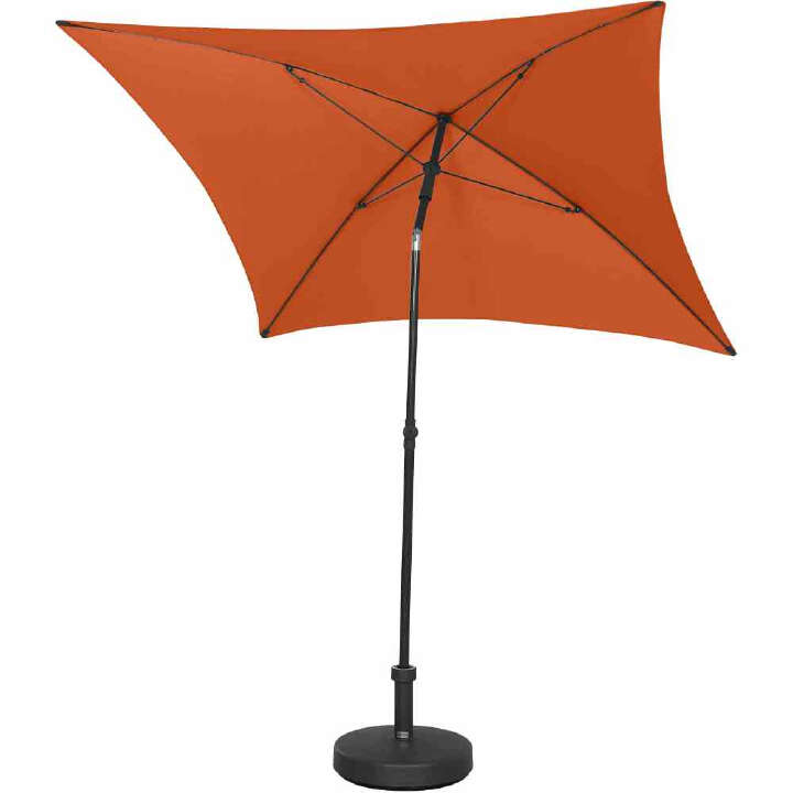 SIENA GARDEN Mittelstockschirm City 180x180 cm